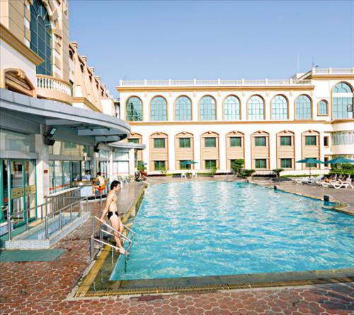 Aile Holiday Hotel Jinjiang  Dış mekan fotoğraf